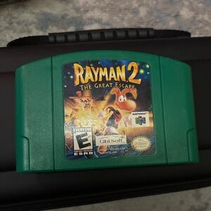 Rayman 2 The Great Escape N64